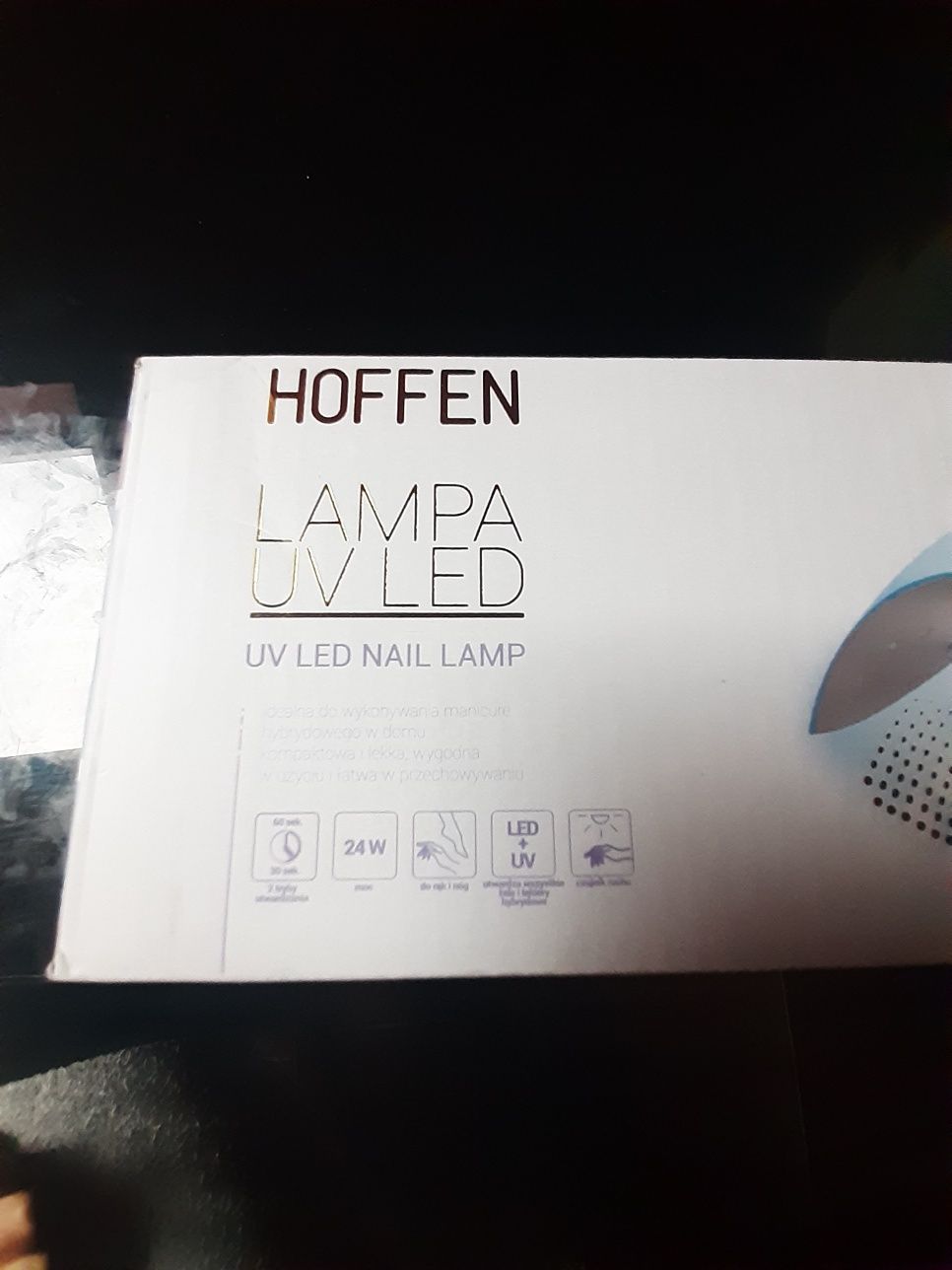 Lampa uv/led hoffen