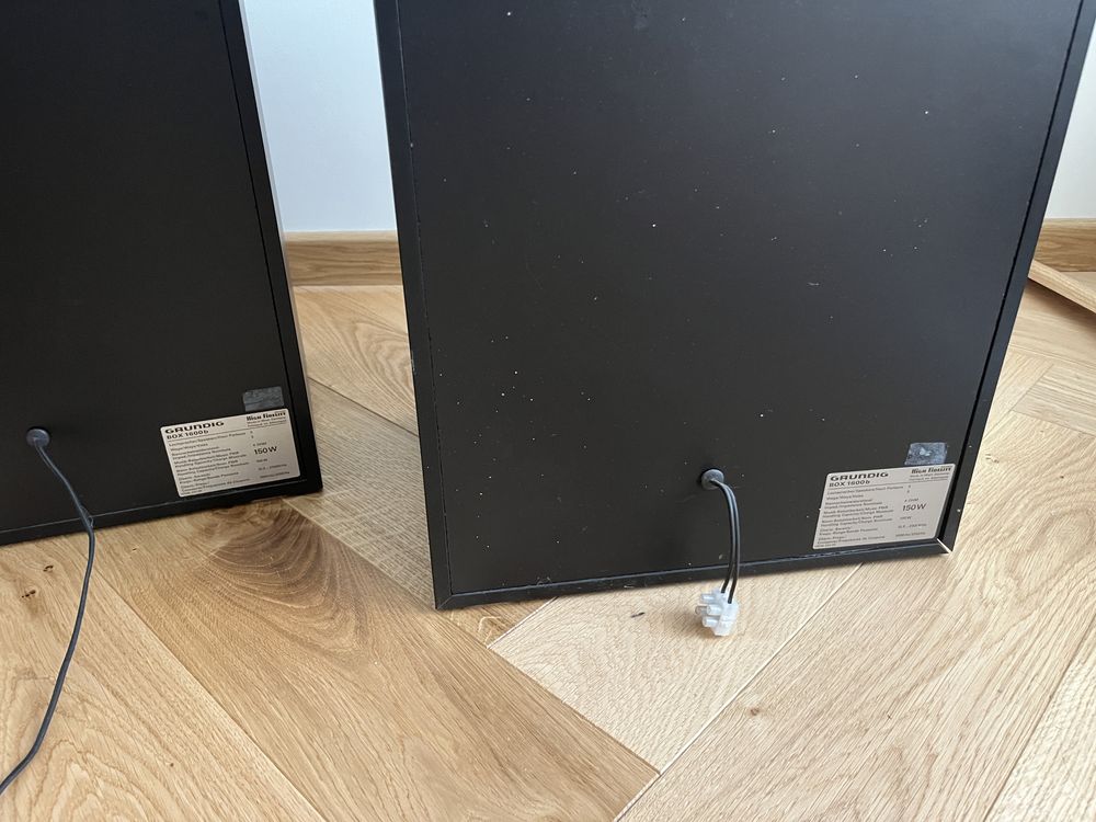 Kolumny głośnikowe Grundig Hi-fi box 1600