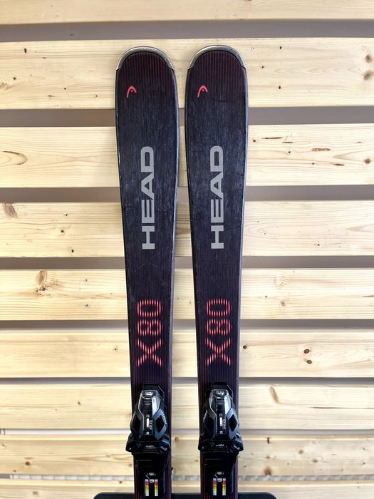 FREESKI | SLALOM | Narty HEAD KORE X80 163cm R:12m Graphene