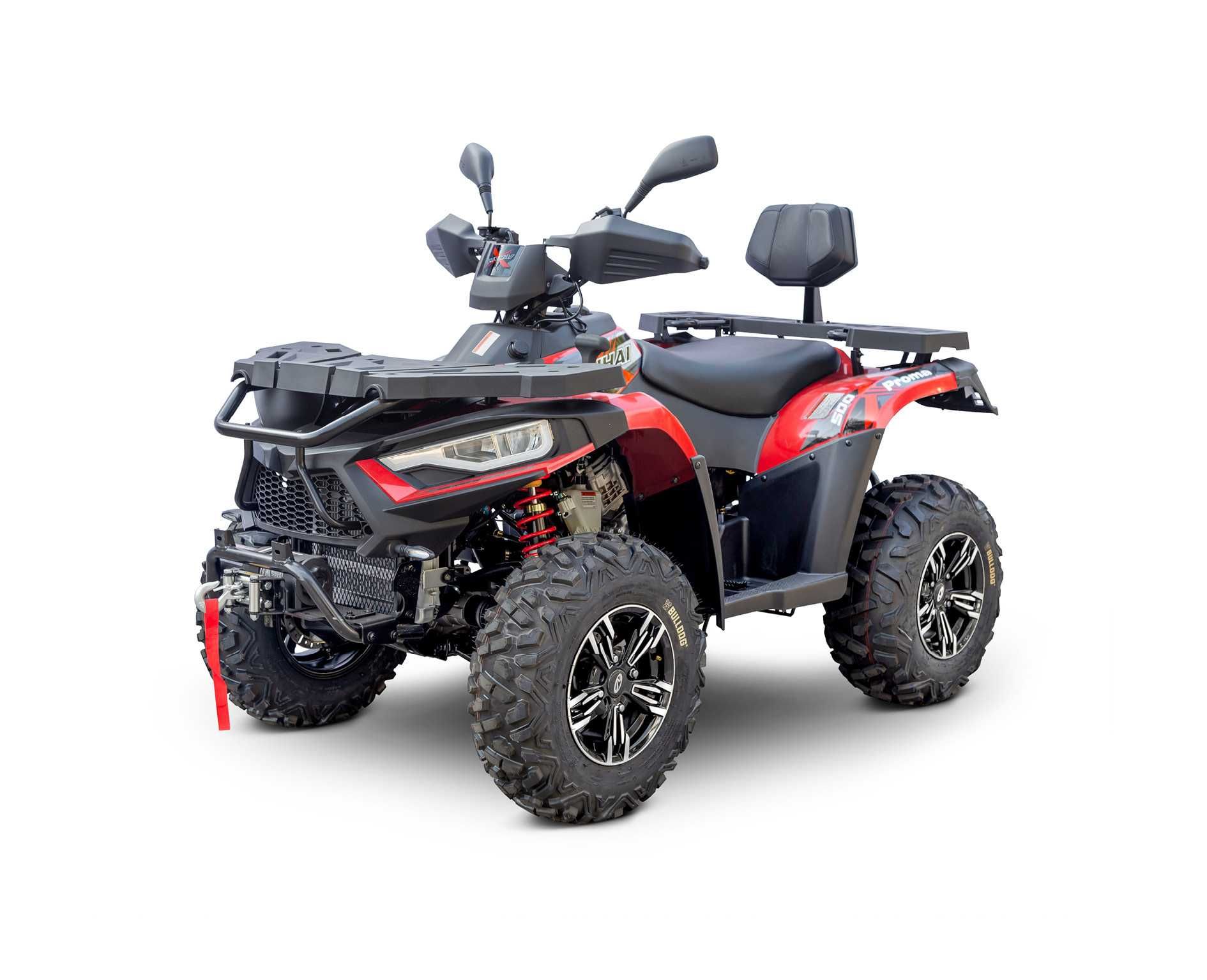Quad ATV LINHAI PROMAX 570L Raty Dostawa Gratisy Promocja + przyczepka