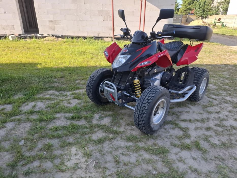 Quad Arctic cat 250
