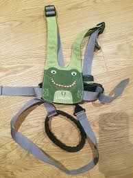 Детские вожжи поводок Little Life Littlelife крокодил