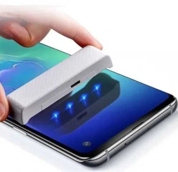Mocolo 3D UV LED Szkło hartowane do Samsung S10
