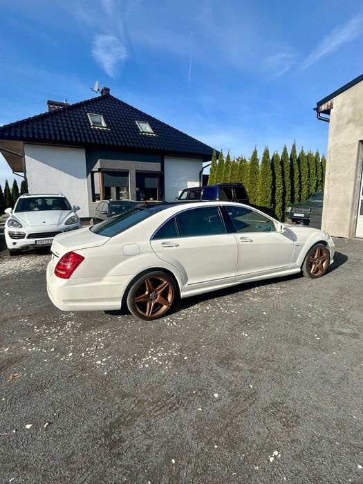 Biała Perła LONG benzyna hybrid