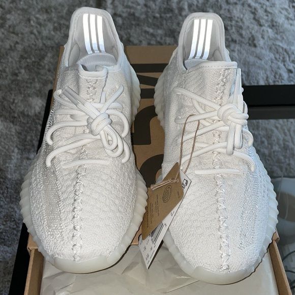 Оригинальные Adidas Yeezy Boost 350 V2 Low Bone Original