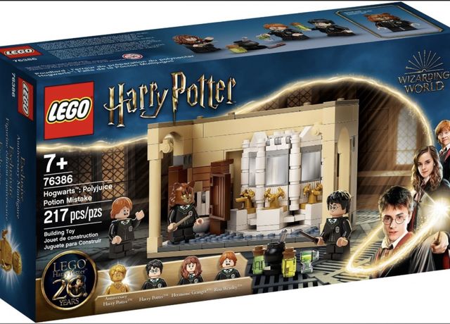 Конструктор LEGO Harry Potter 76386