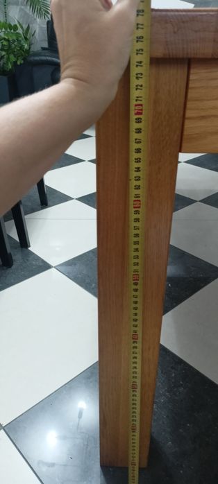 Stół dębowy 163dł.*87szer.*78wys.