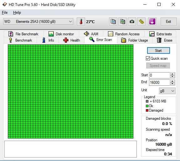 Dysk zewnętrzny HDD Western Digital Elements 16TB