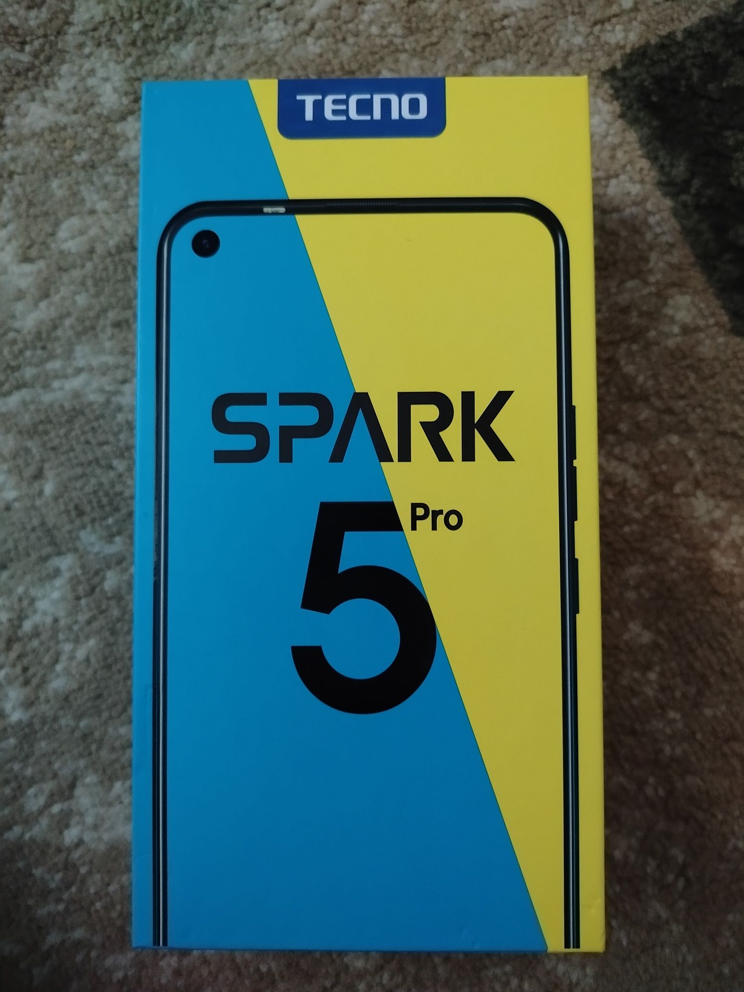 Tecno Spark 5 pro