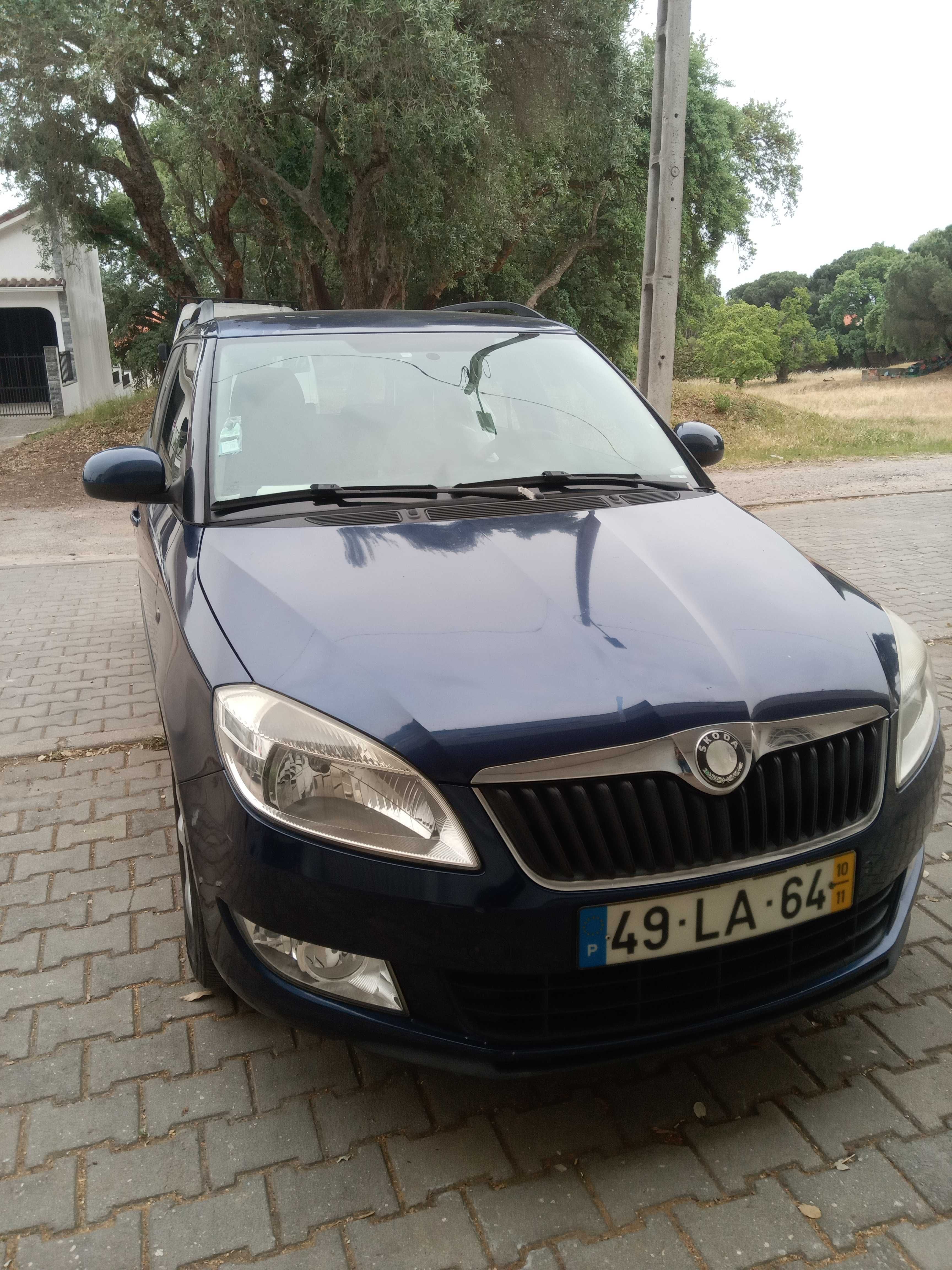 Skoda Fabia Break ambiente TDI, 1,6, 90 cc