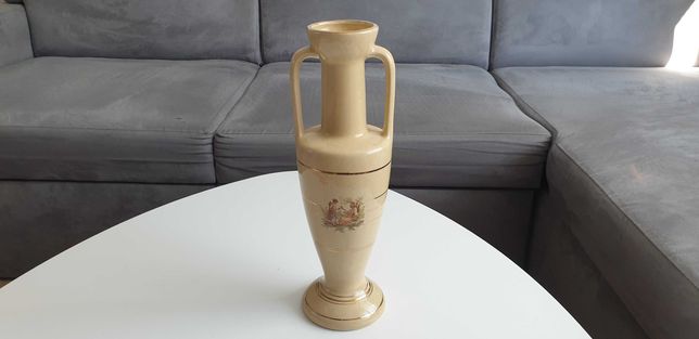 Starocie z Gdyni - Stare naczynia - wazon amfora ceramiczny