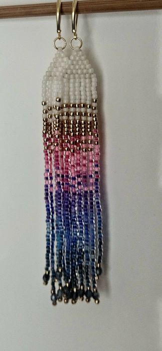 Długie kolczyki toho