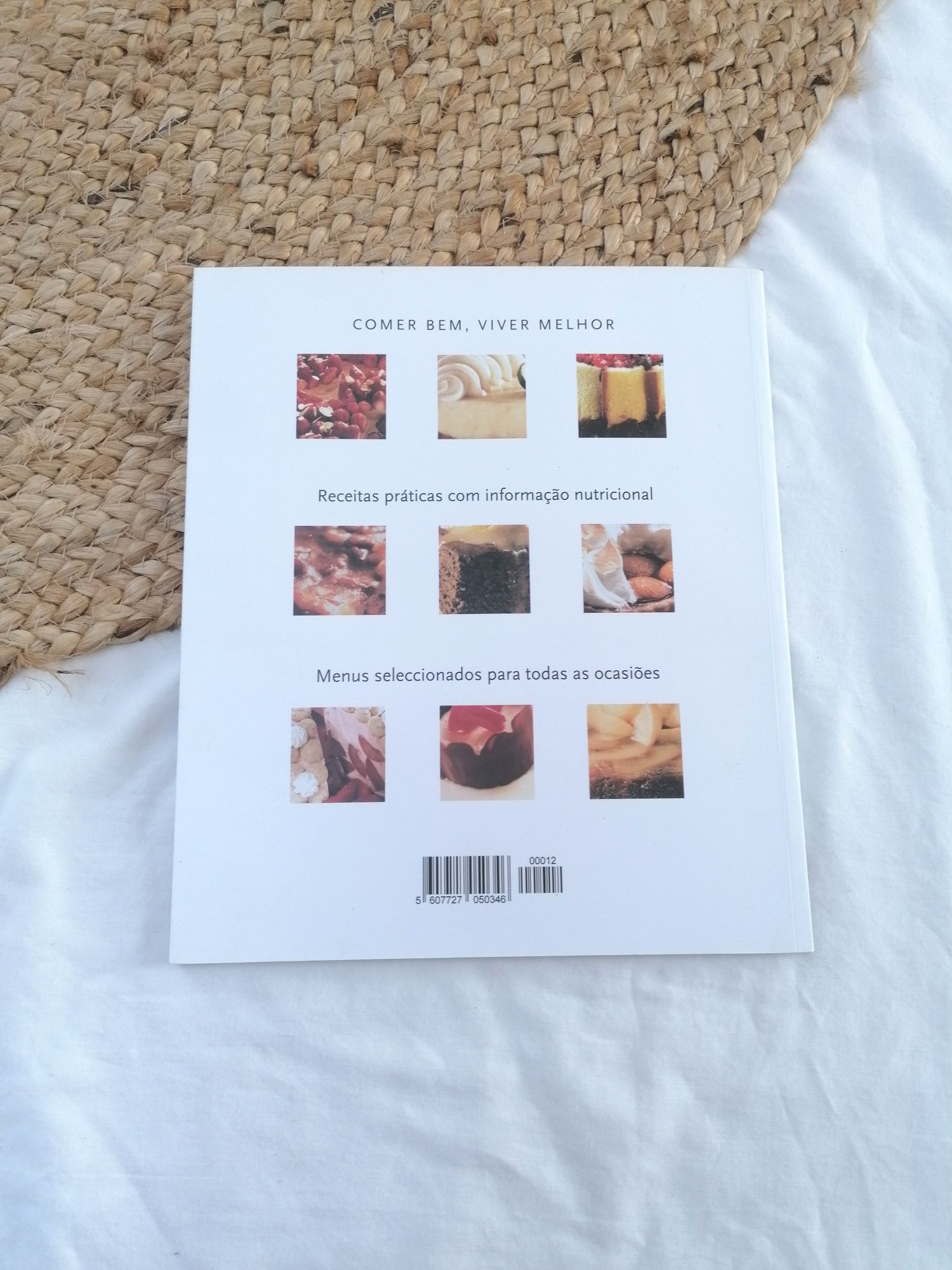 Livro: Comer Bem, Viver Melhor - Bolos e Tartes