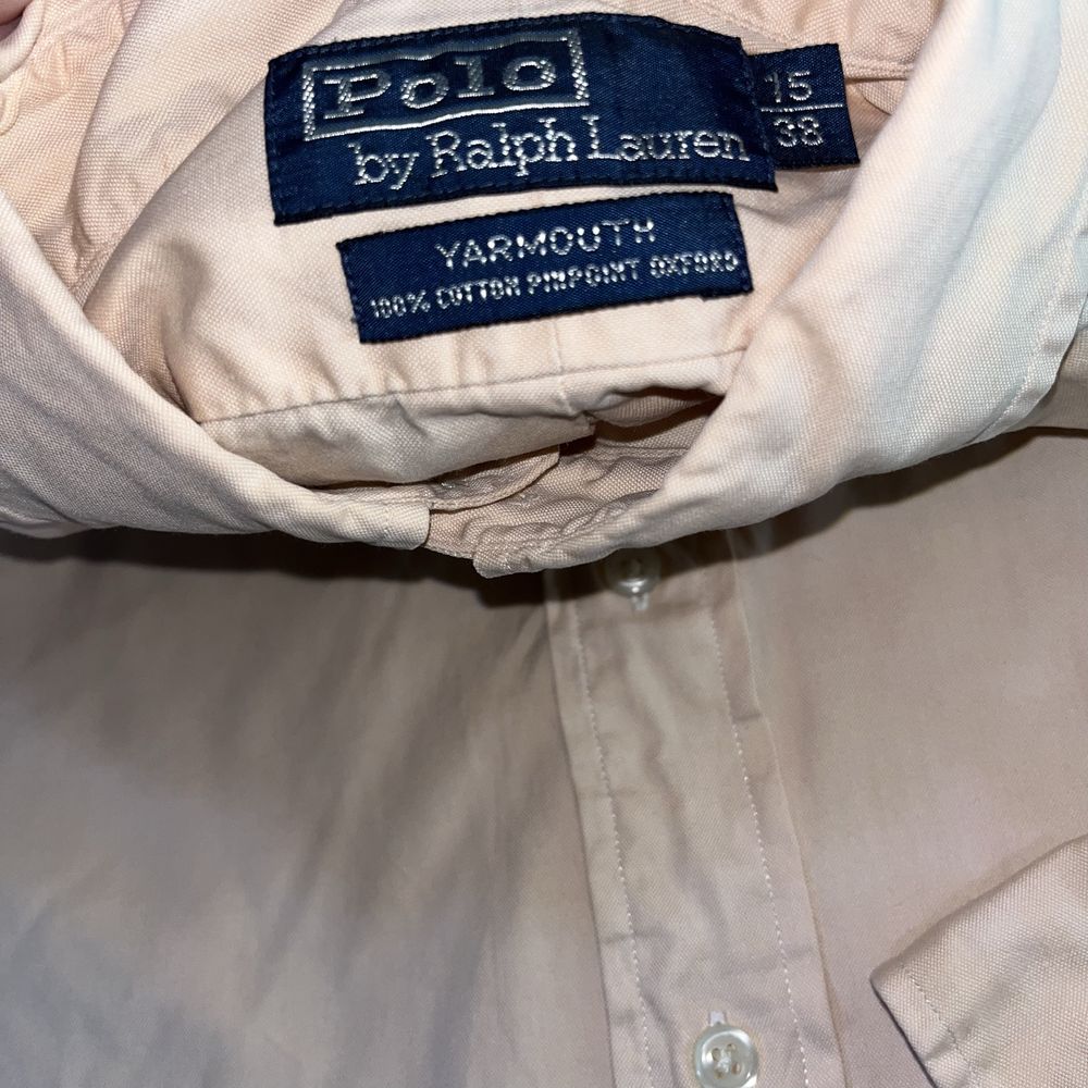 Рубашка Polo ralph lauren размер L - xl