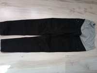 Czarne spodnie ciążowe marki H&M rozmiar 36