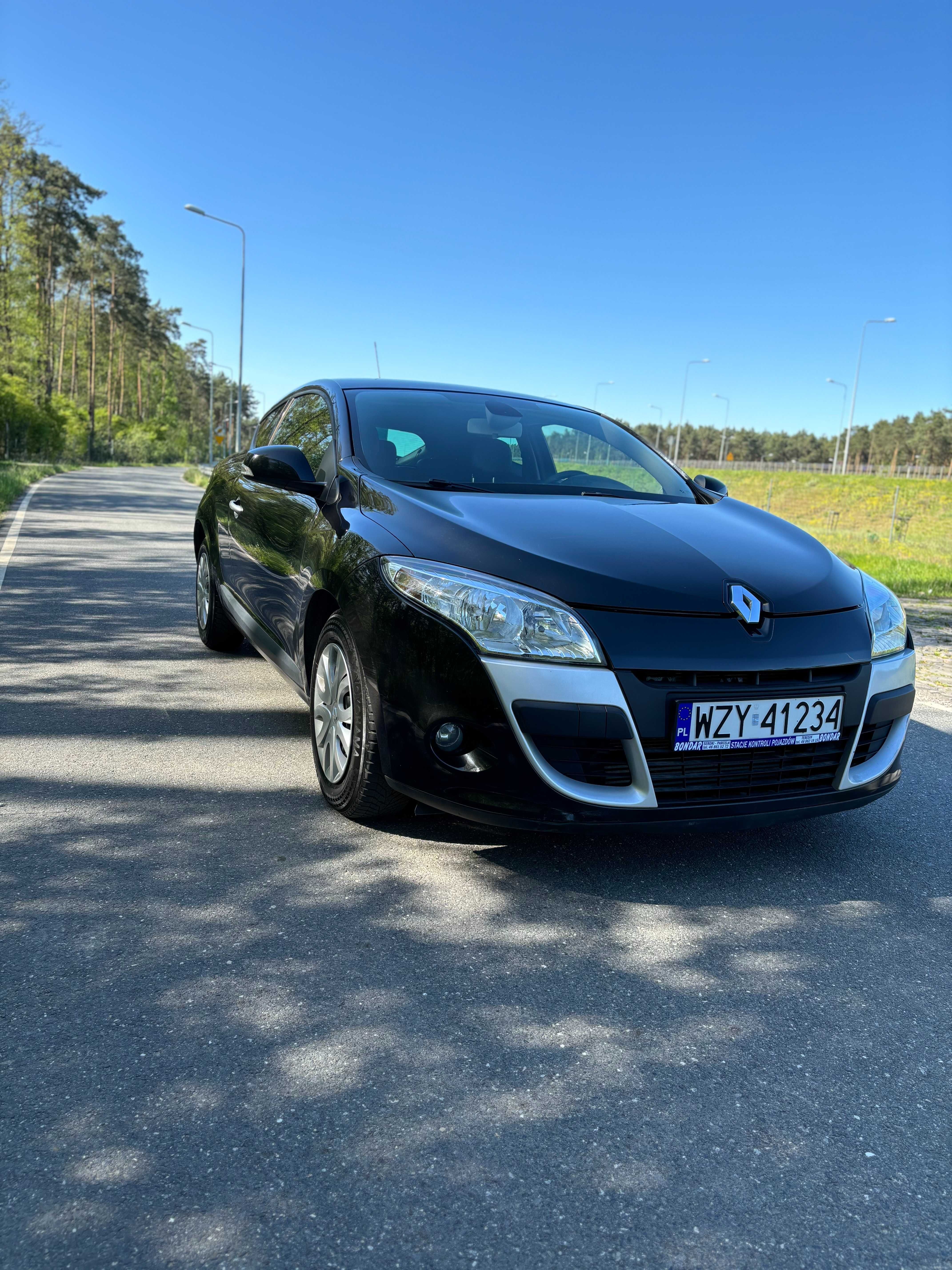 Renault Mégane III Coupé 1.4 TCe • 2010 • Dynamique • Skóra • Keyless