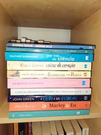 Vendo livros de autores diversos