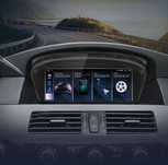 Radio nawigacja BMW 5 E60 E61 E63 E64 E90 E91 E92 CarPlay Android Auto