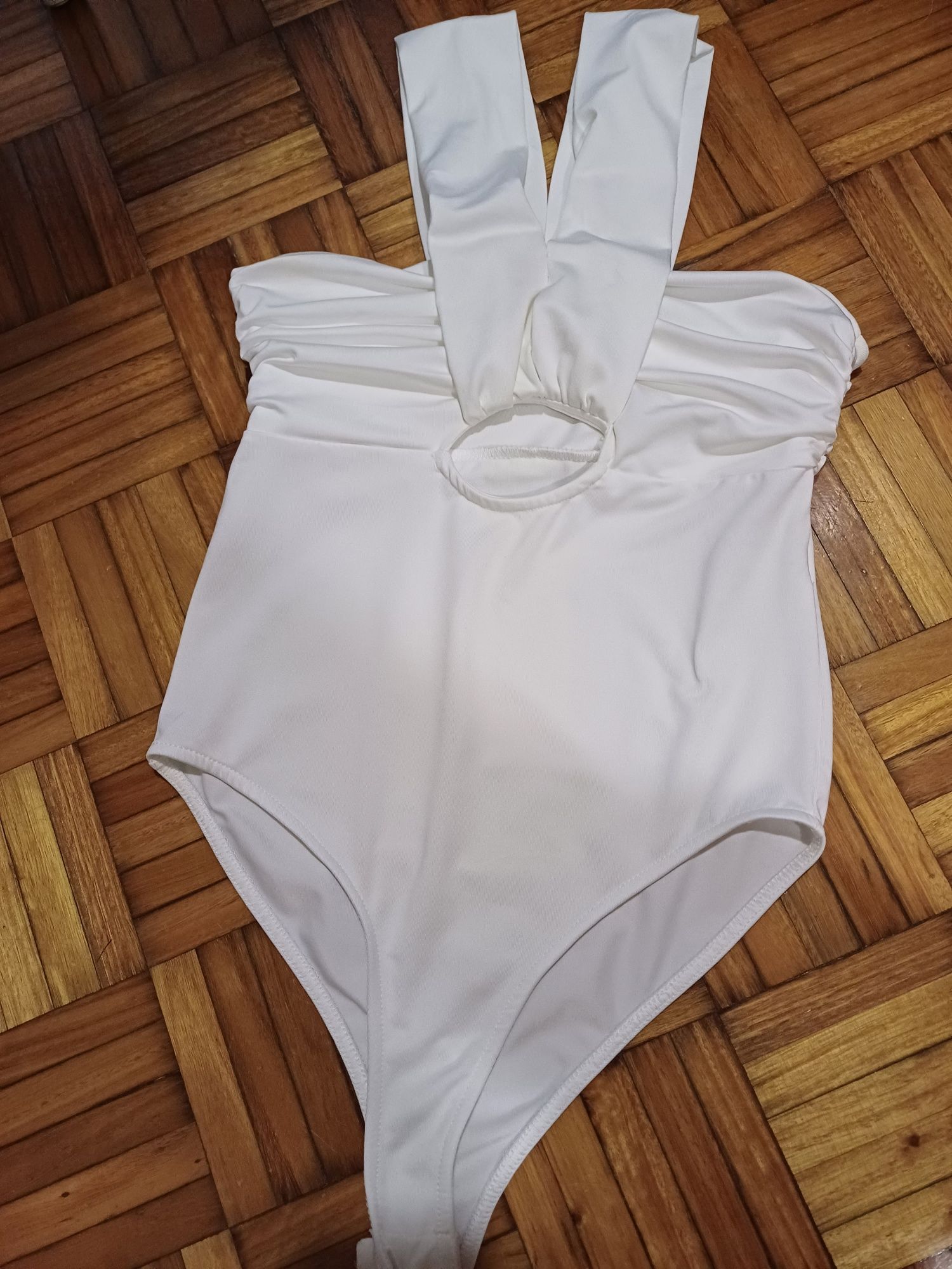 Body branco da zara