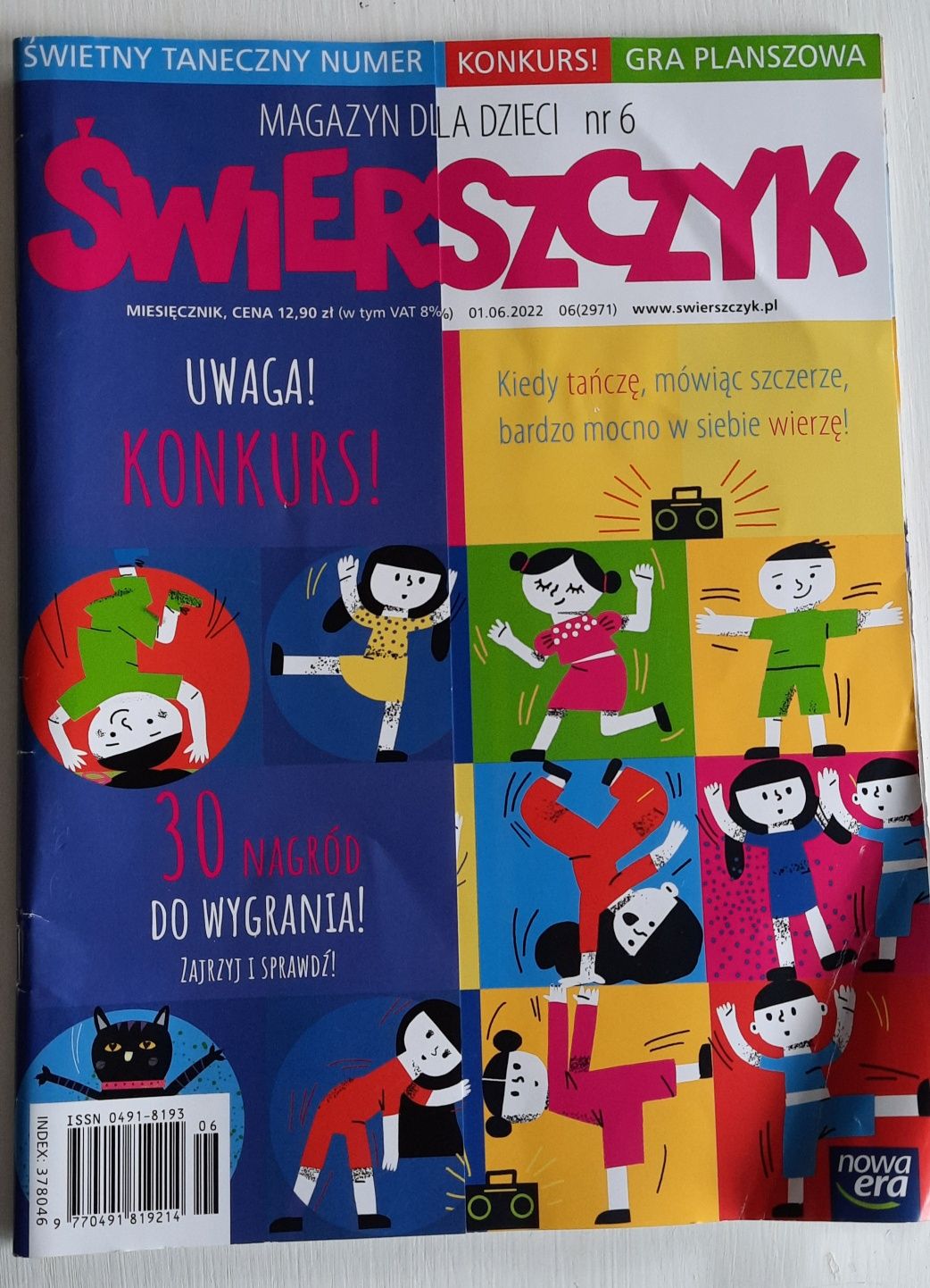 Świerszczyk dla dzieci / czasopismo