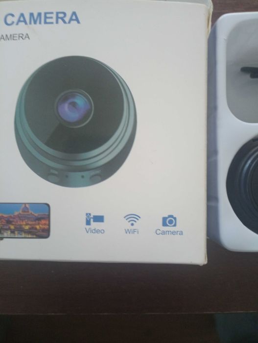 Câmara de vigilância interna,nova, usada uma vez64738560996865124