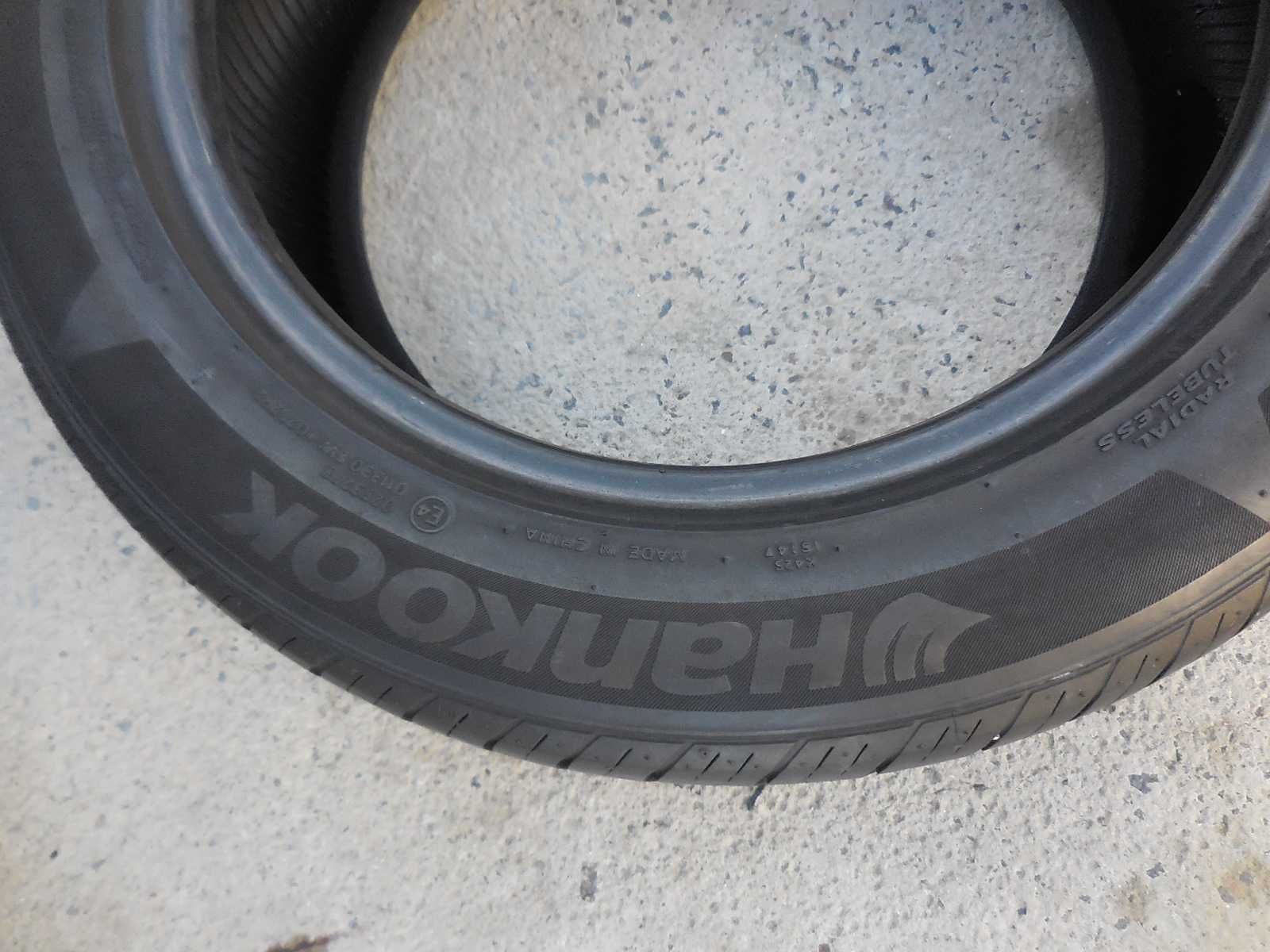 Резина летняя 205 55 R16 Hankook 4шт.