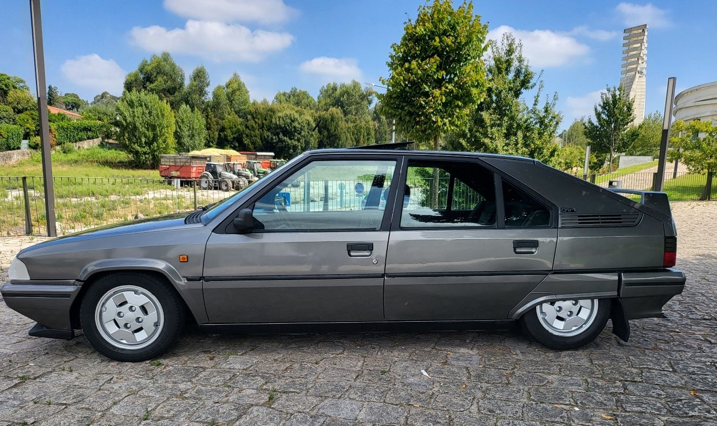 Citroën BX 1.6 GTI Certificado Clássico
