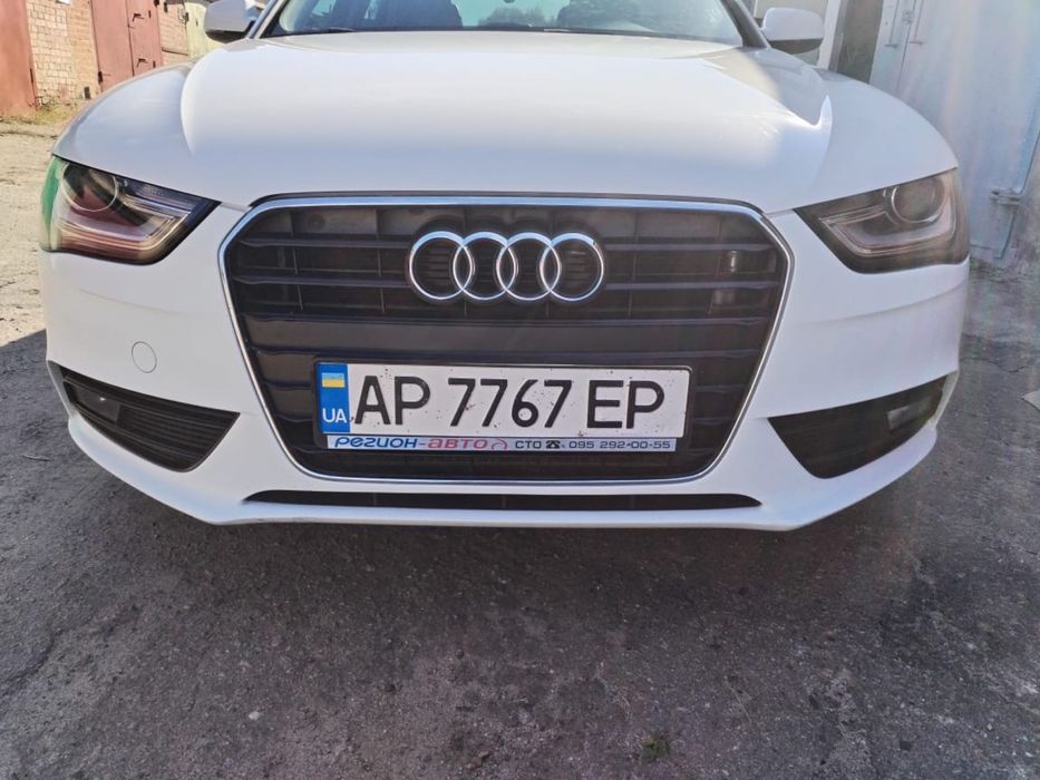 audi a4 b8 2013 рестайлинг
