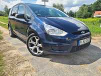 Ford S-MAX 2.00 TDCI WĘNTYLOWANE FOTELE 210 tyś przebieg