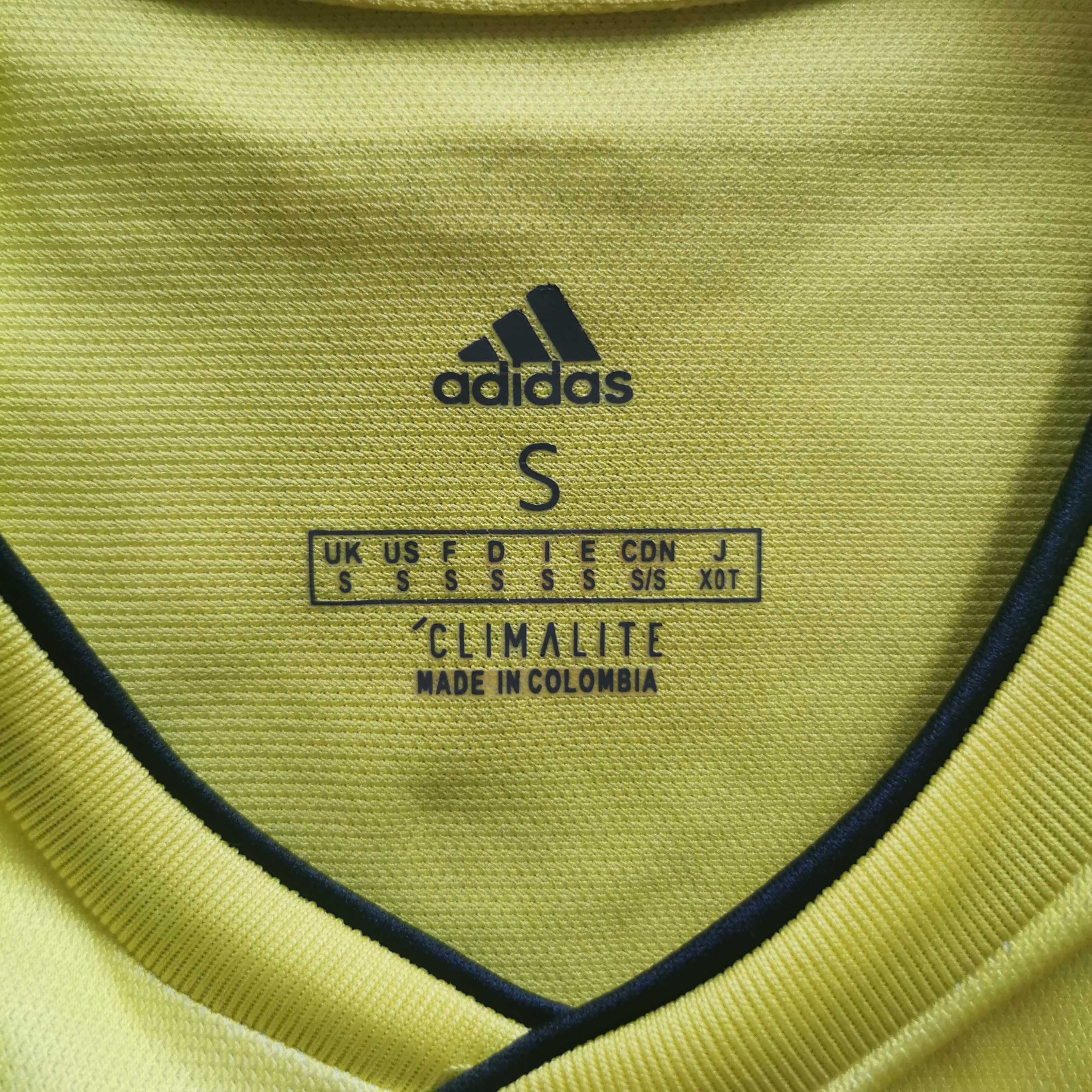 Koszulka Adidas Kolumbia Colombia 2018 Home (domowa) rozmiar S