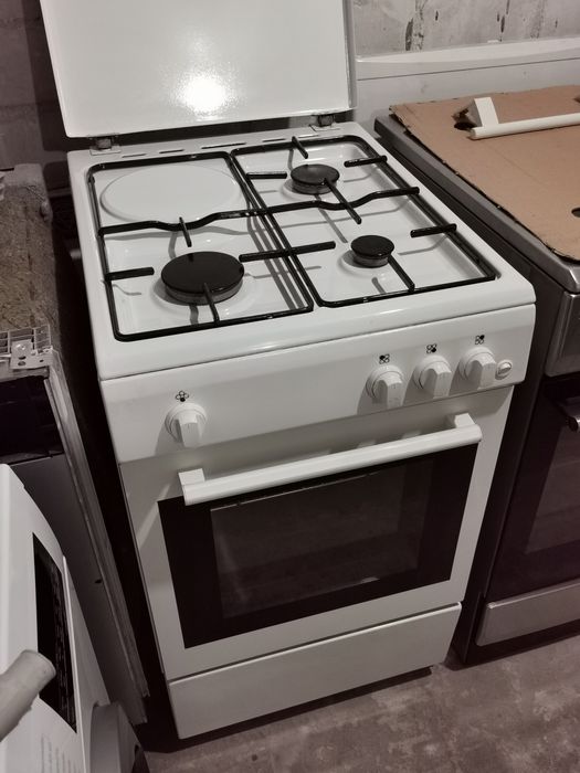 Газова плита 50см з газовою духовкою Стан супер!