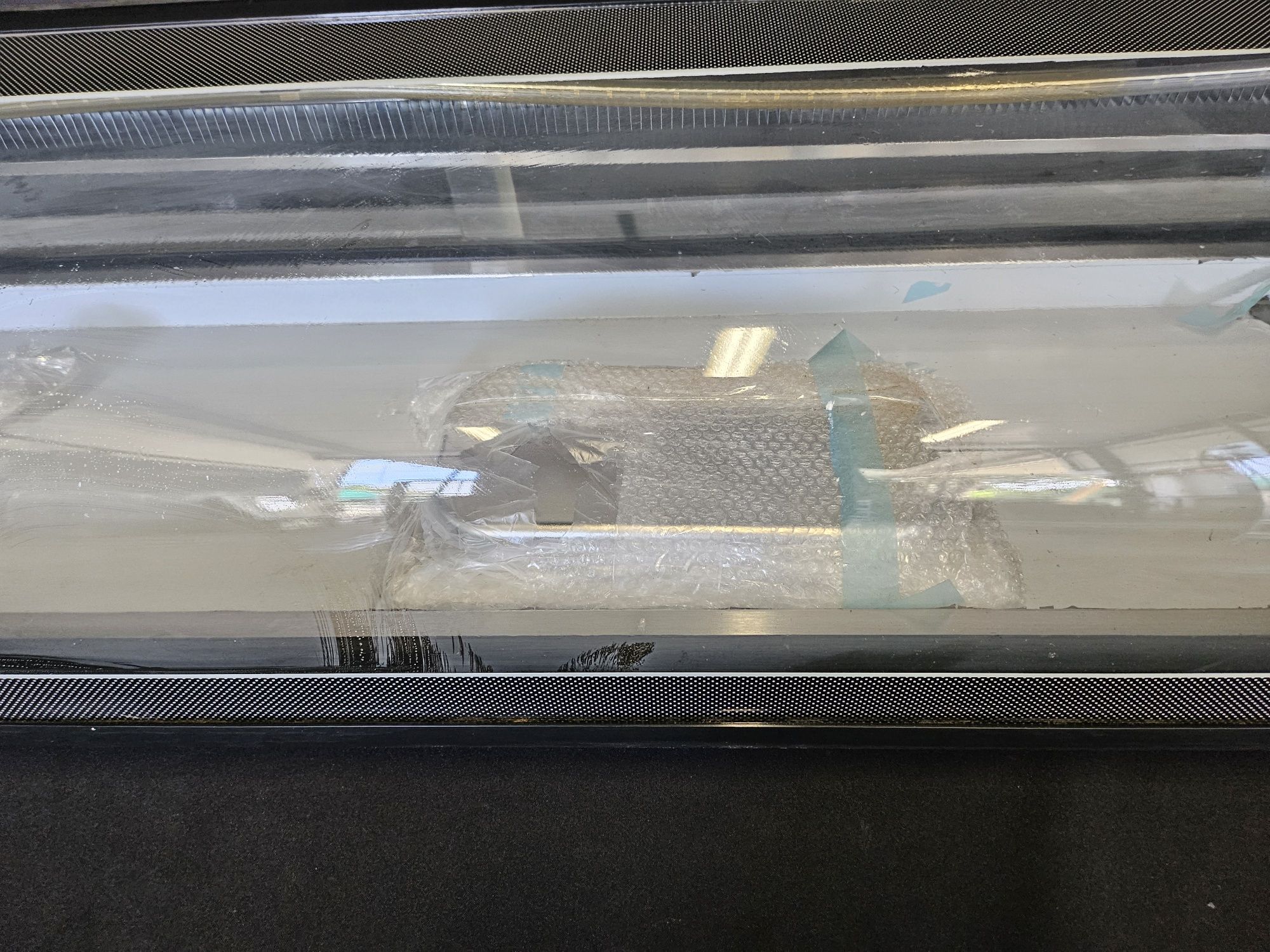 Vitrine para sushi