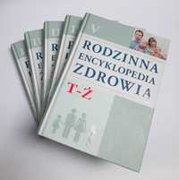 Rodzinna encyklopedia zdrowia - 5 tomów - wydawnictwo Horyzont