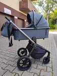 Najlepszy wózek 2w1 3w1 Muuvo Quick SE Diamond Graphite