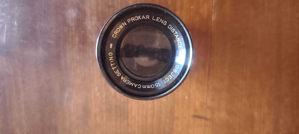 Vendo Máquina de filmar Crown 8 mm ( 1963 ).