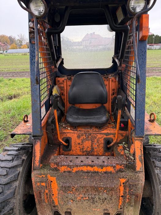 Mini Ladowarka , bobcat , Toyota claeys sdk 7.