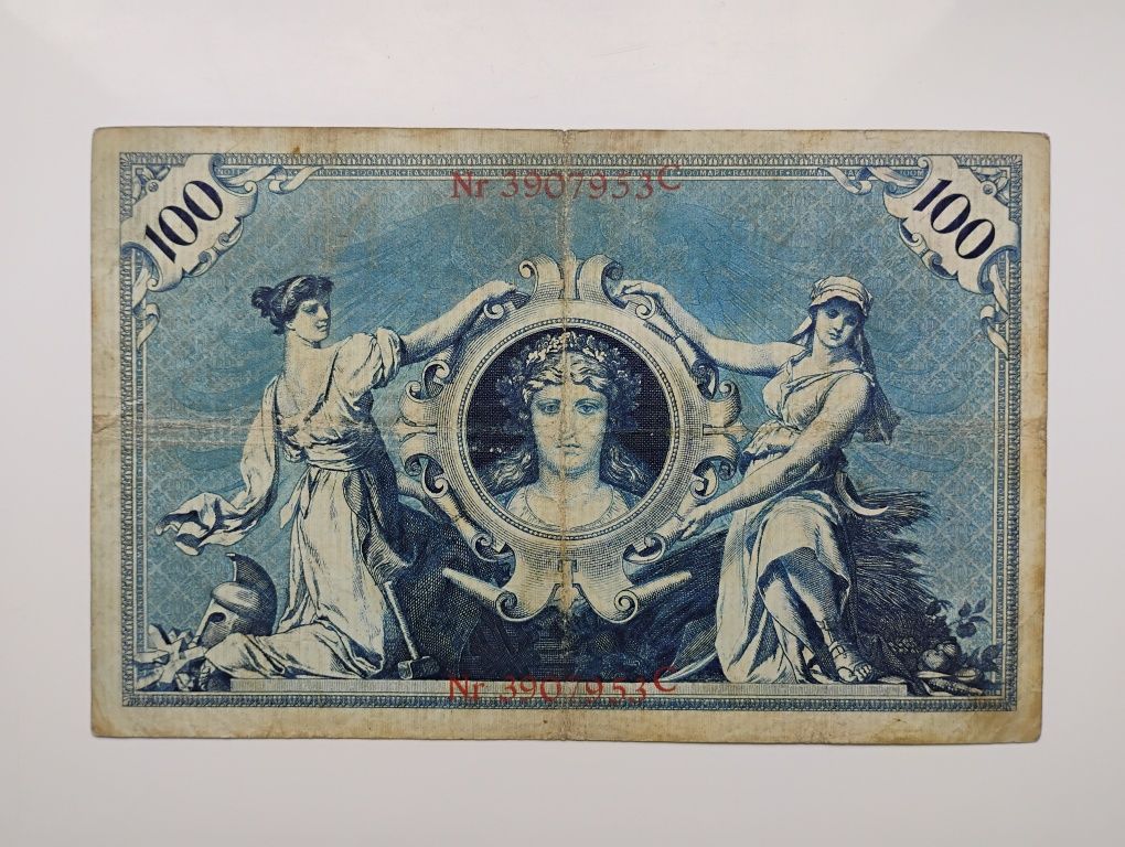 Banknot Niemcy - 100 marek z 1903 r.
