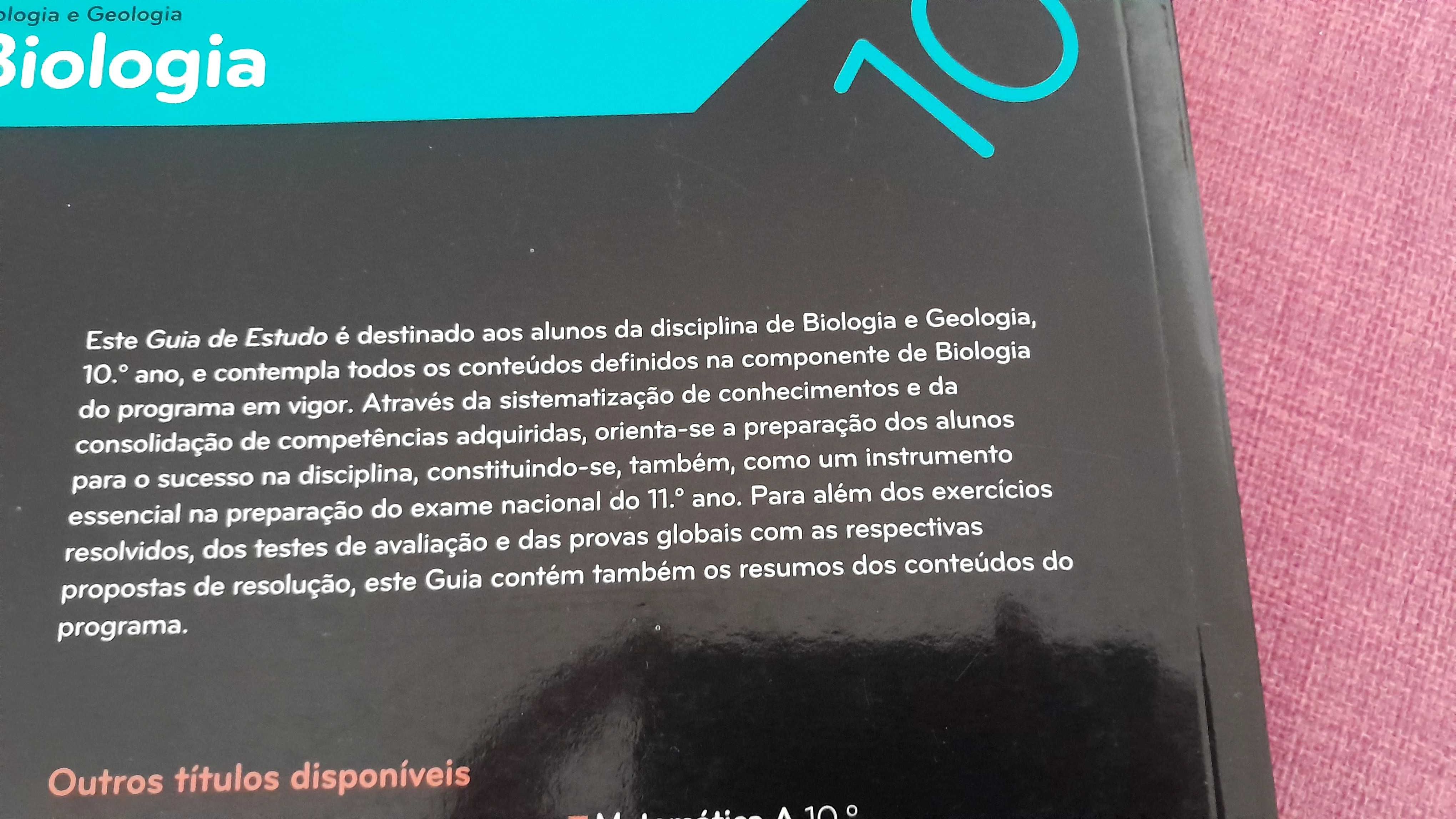 Biologia e Geologia, 10° ano