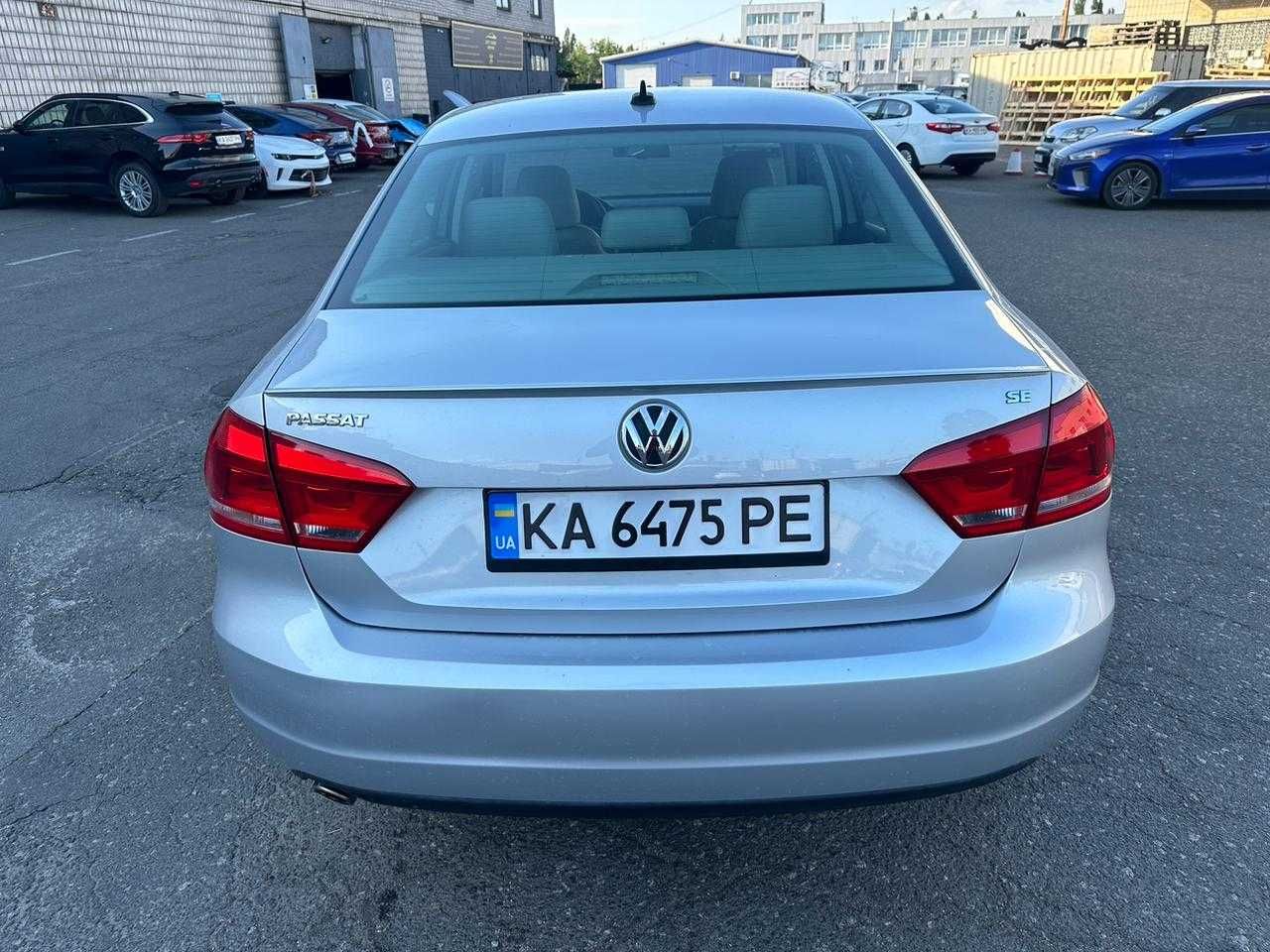 Прокат Оренда авто VW Passat B7. Аренда Прокат с правом Выкупа!