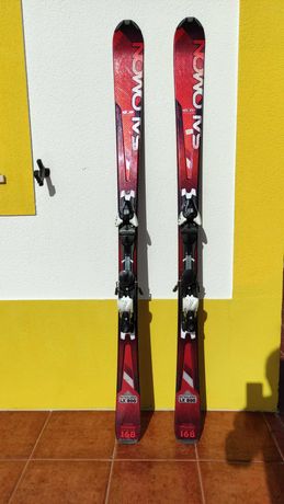 Esquis / Skis Salomon Enduro LX 800 com Z10