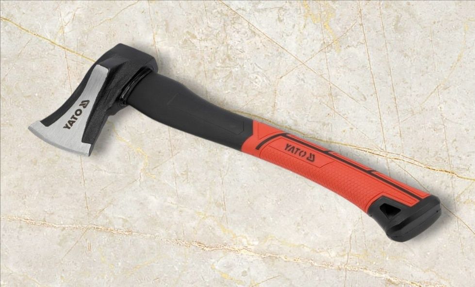 Nowa Siekiera YATO Rozłupująca 390mm 1000g Kuta Głownia