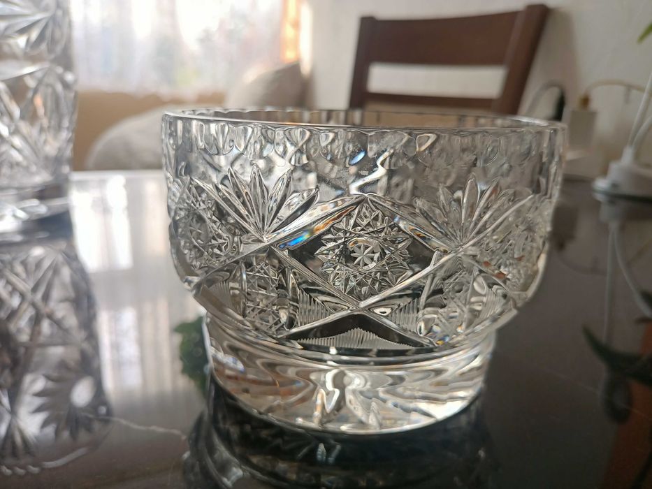 Sprzedam kryształy PRL 9 sztuk