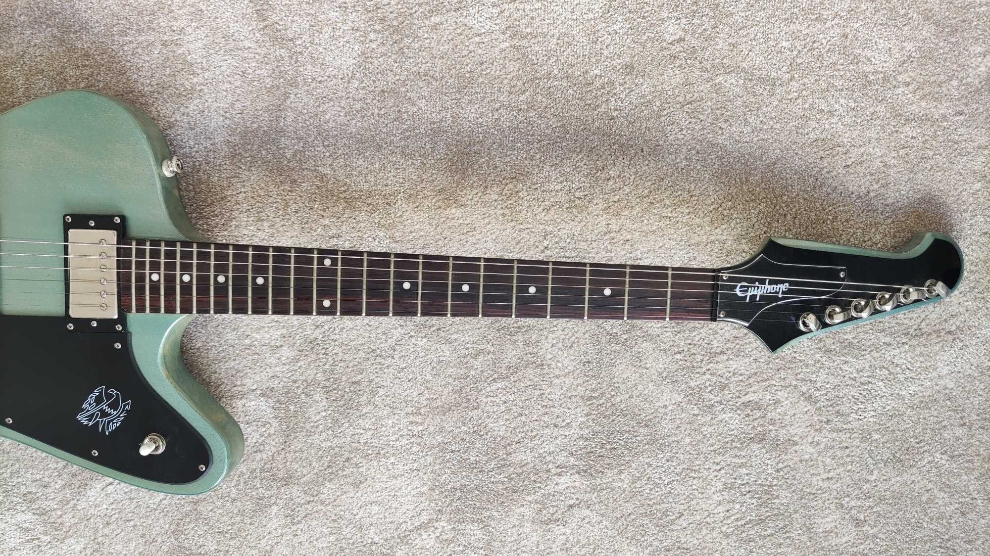 Guitarra Epiphone Edição Limitada Firebird Studio Rara