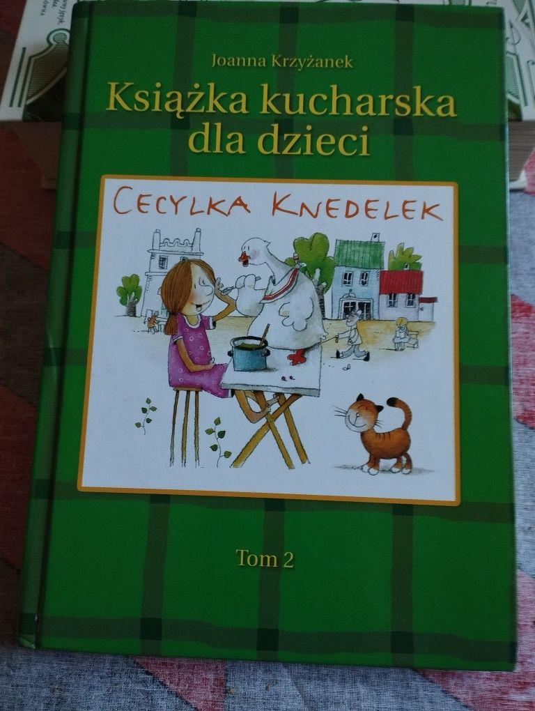 Cecylia Knedelek książka kucharska