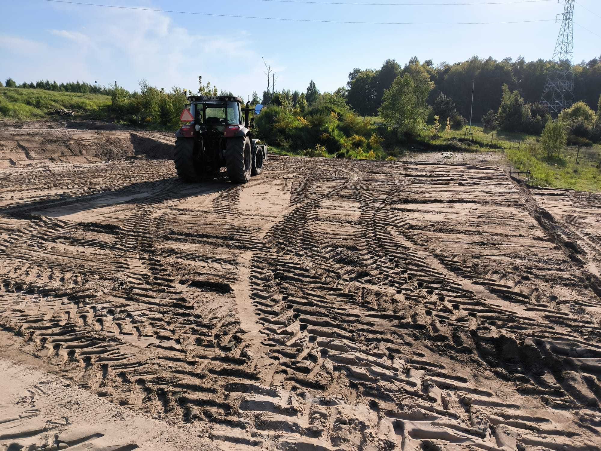 Prace ziemne, Wykopy, Rozbiórki, Transport, Niwelacja terenu