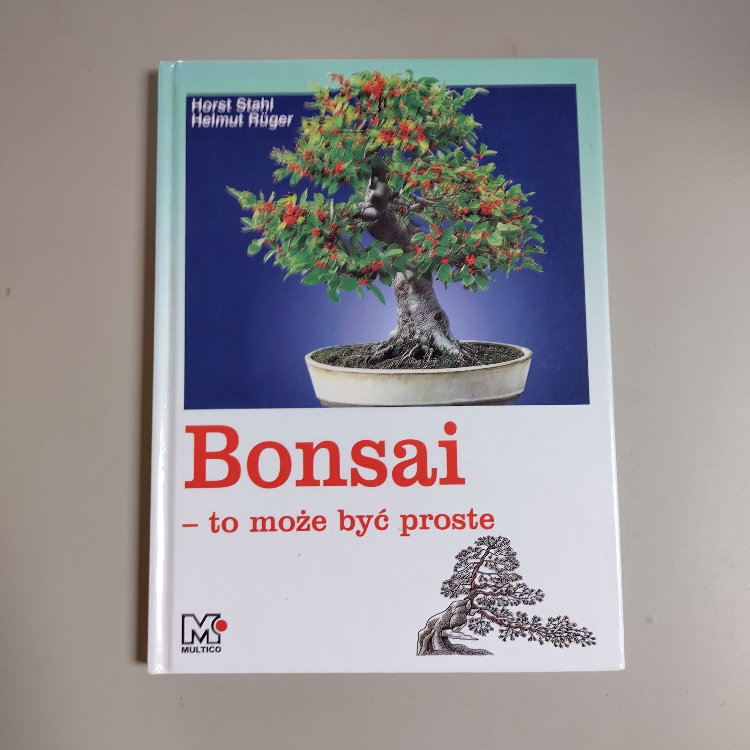 Książka Bonsai - to może być proste.