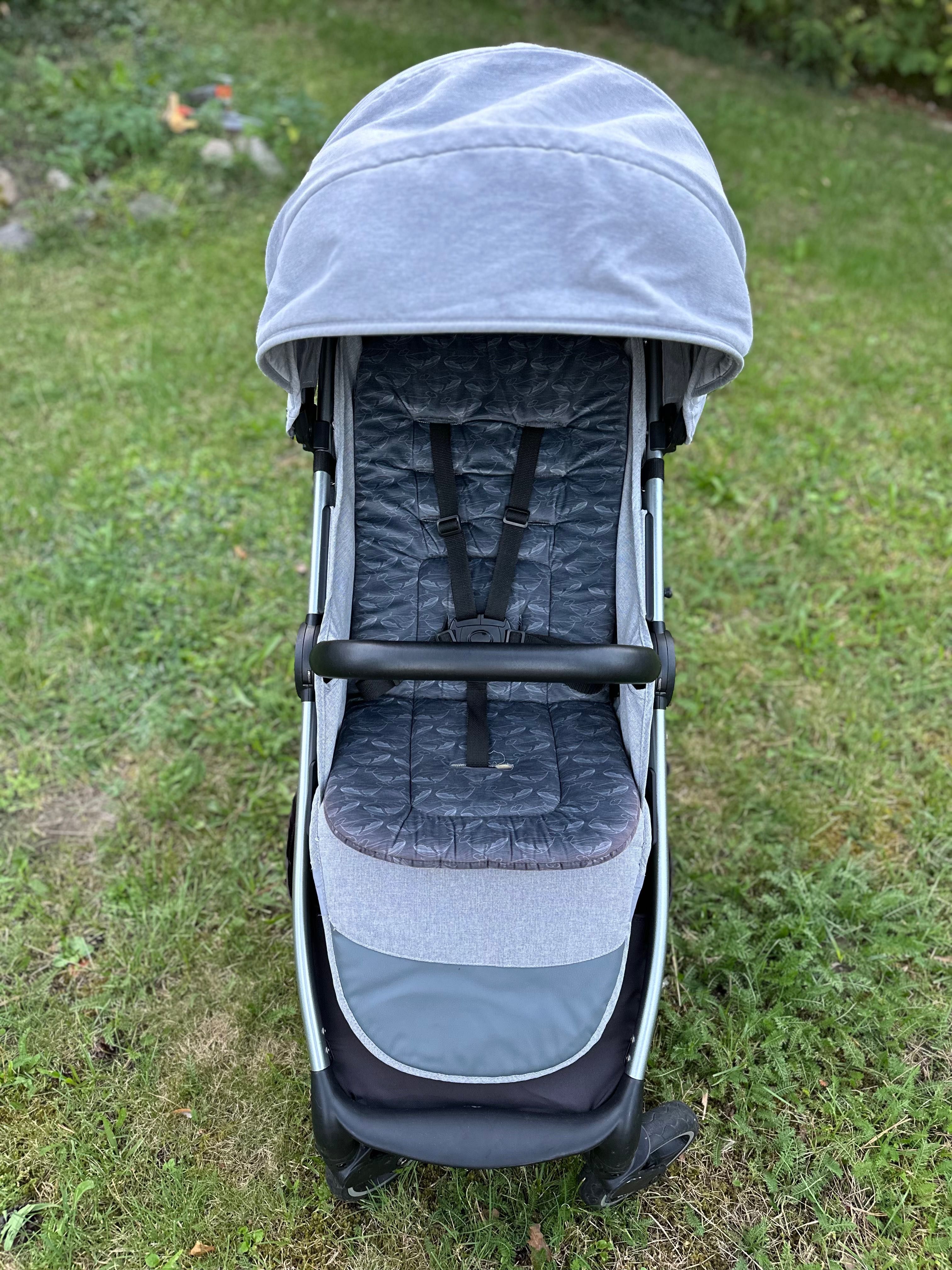 Wózek spacerowy Baby Design Wave