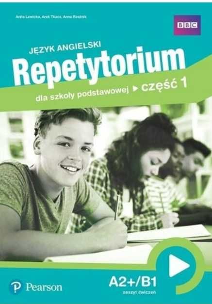 Repetytorium Język angielski A2+B1 Zeszyt ćwiczeń cz.1 klasa 7