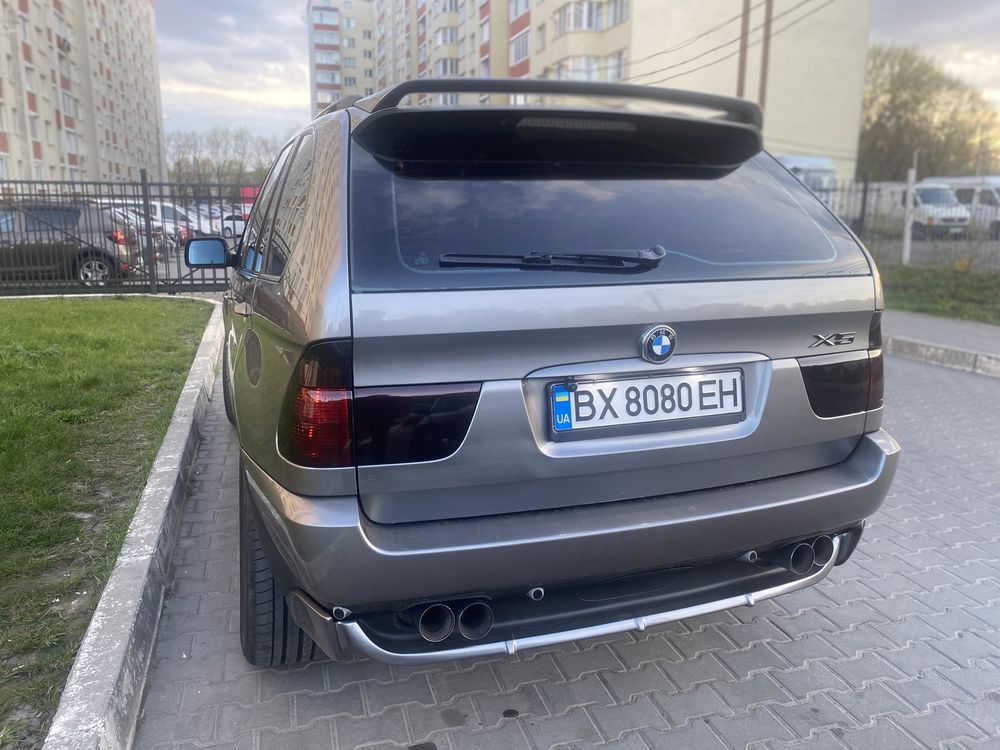 ПРОДАМ bmw x5 4.4i газ/бензин