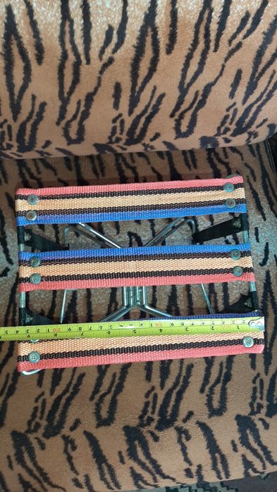 Krzesło składane na ryby